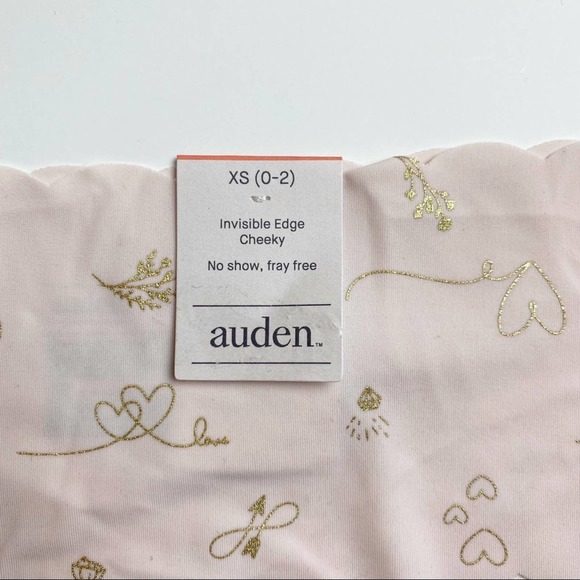 Auden Micro Hipster Invisible Edge Cheeky Panties - Picture 5 of 5